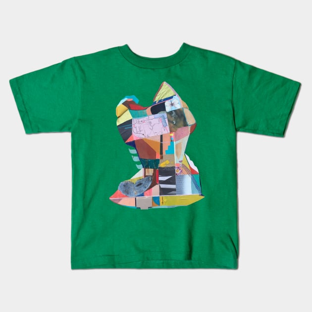 Open minded Kids T-Shirt by DYDART